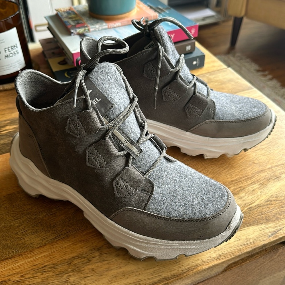 Sorel Kinetic Breakthru Caribou Waterproof Boot